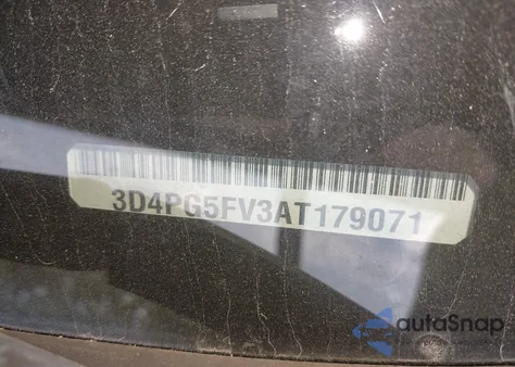 2010 Dodge Journey Sxt из США, поврежденный, VIN 3D4PG5FV3AT179071